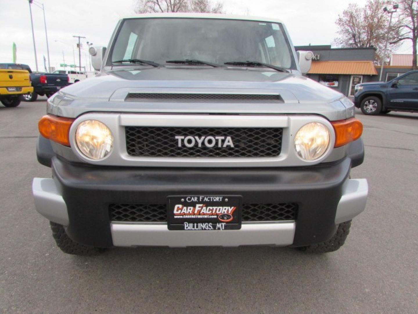 2012 Silver /Gray Toyota FJ Cruiser FJ Cruiser (JTEBU4BF1CK) with an 4.0L V6 engine, 5 speed automatic transmission, located at 4562 State Avenue, Billings, MT, 59101, (406) 896-9833, 45.769516, -108.526772 - Photo#5